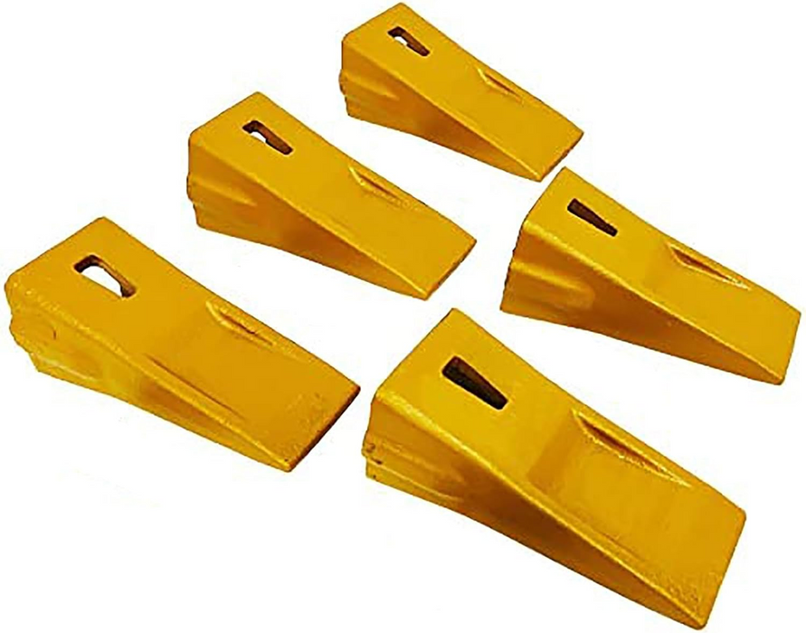 BDI Wear Parts X290 Bucket Teeth for Hensley Style Skid Steer Excavator Standard Dirt Bucket Tooth - 5 Pack