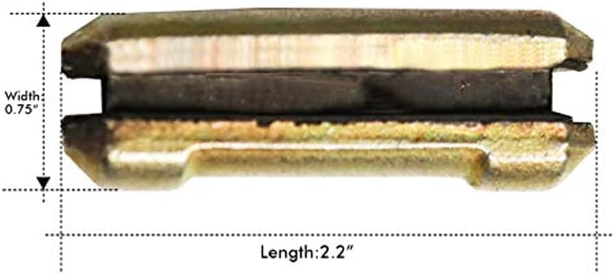 BDI Wear Parts 23 230 Series 23WTL Bucket Teeth Replacement Teeth for Bobcat Bucket Tooth with 23p Flex Pin for Hensley Excavator - 10 Pack