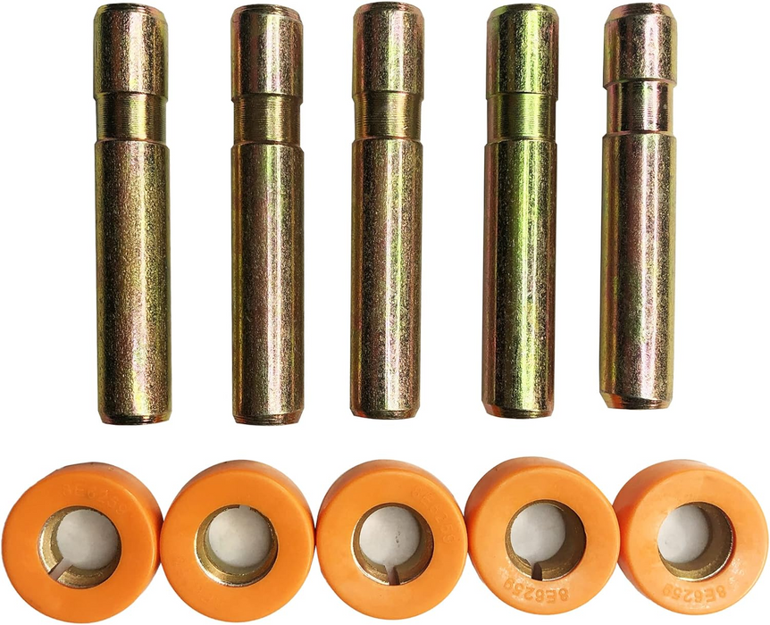 BDI Wear Parts Bucket Teeth Pins 8E6258 8E6259 Retainer Fits CAT J250 1U3251 1U3252 Series - 5PK