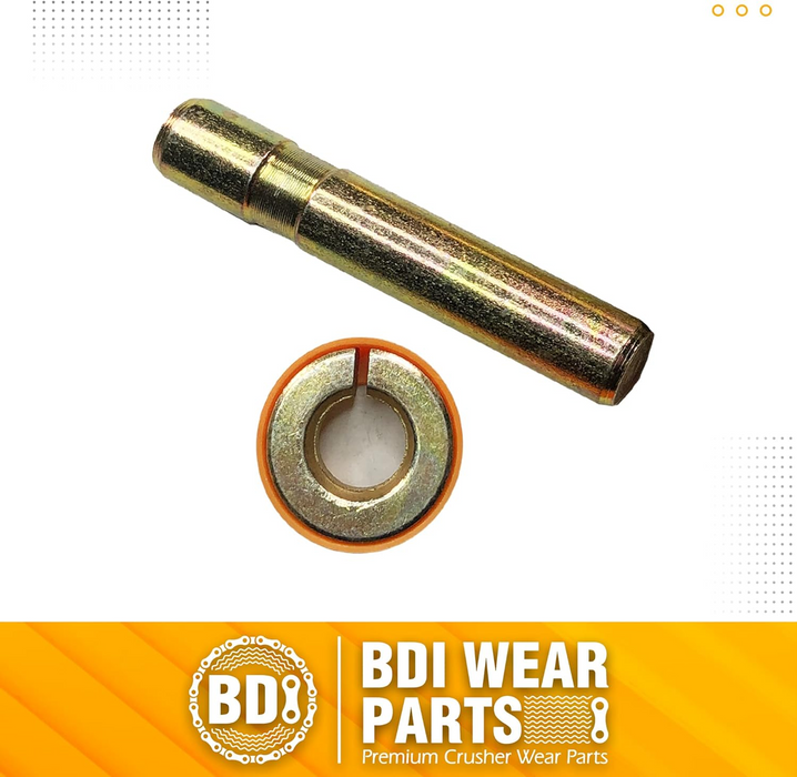 BDI Wear Parts Bucket Teeth Pins 8E6258 8E6259 Retainer Fits CAT J250 1U3251 1U3252 Series - 5PK