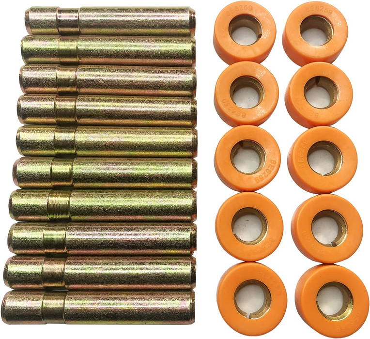BDI Wear Parts Bucket Teeth Pins 8E6258 8E6259 Retainer Fits CAT J250 1U3251 1U3252 Series -10 PK