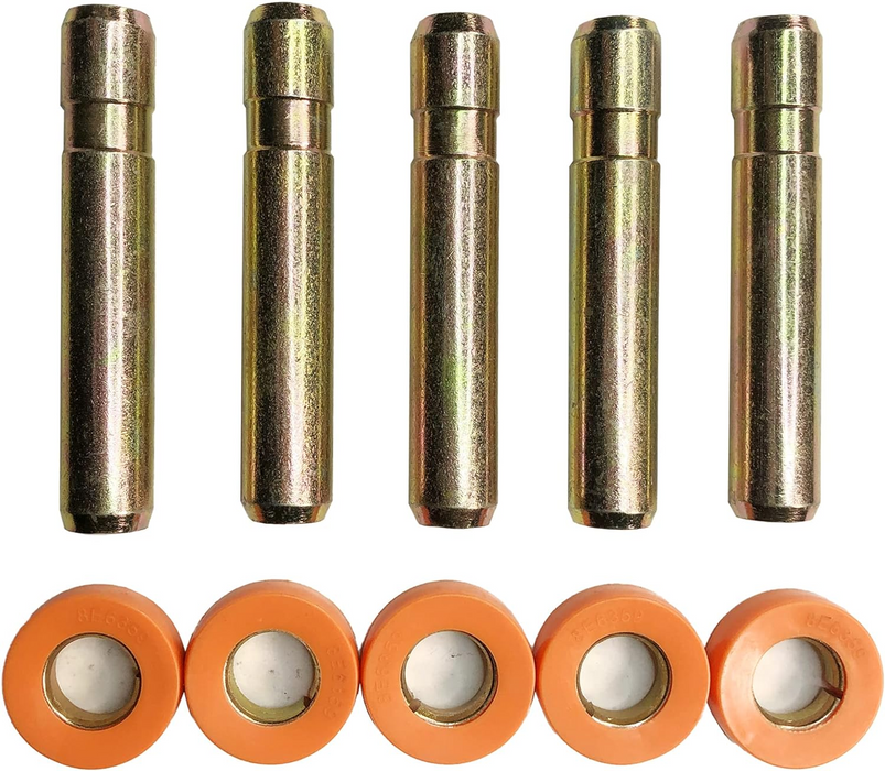 BDI Wear Parts Bucket Teeth Pins 8E6358 and 8E6359 Retainers Fits Cat J350 Caterpillar Style 1U3351 1U3352 Series Tooth - 5 PK