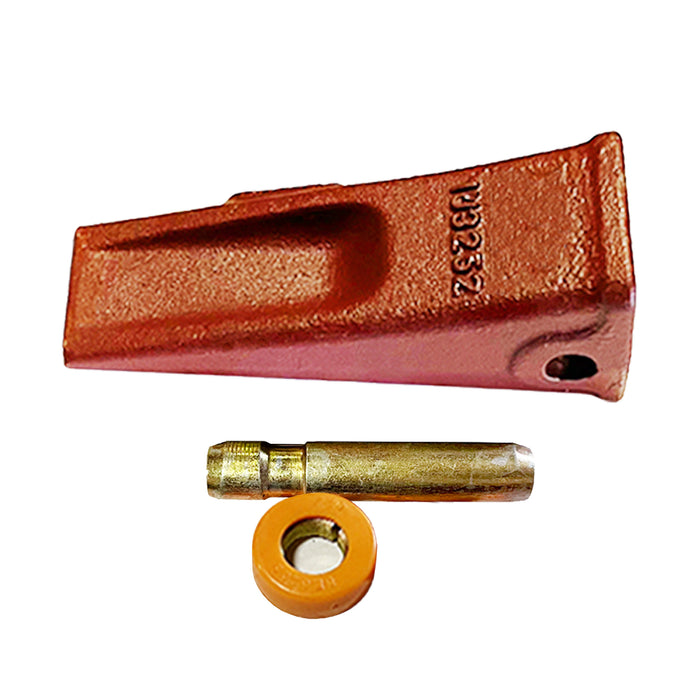 BDI Wear Parts Red 1 Pack Bucket Teeth 1U3252 Pin 8E6258 8E6259 Backhoe/Loader Bucket Dirt Teeth/Tooth