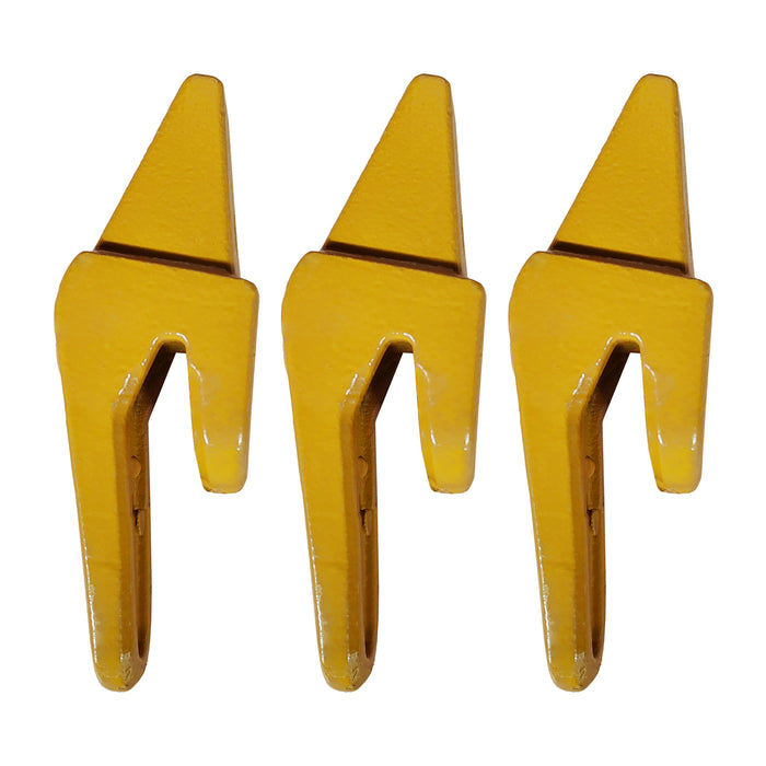 BDI Wear Parts 230X156 Teeth Adapter, Mini Excavator Weld On Shanks for X156L X156S X156T X156WT Style Bucket Teeth-3PK
