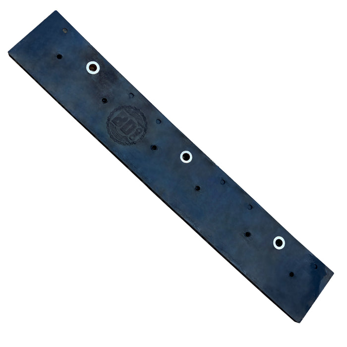 3ft Snowplow Carbide Plate Snow Thrower Shave Plate Fixed Scraper Bar Replacement