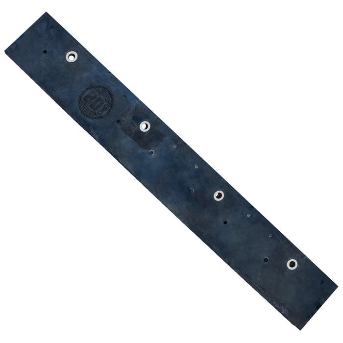 4ft Snowplow Carbide Plate Snow Thrower Shave Plate Fixed Scraper Bar Replacement