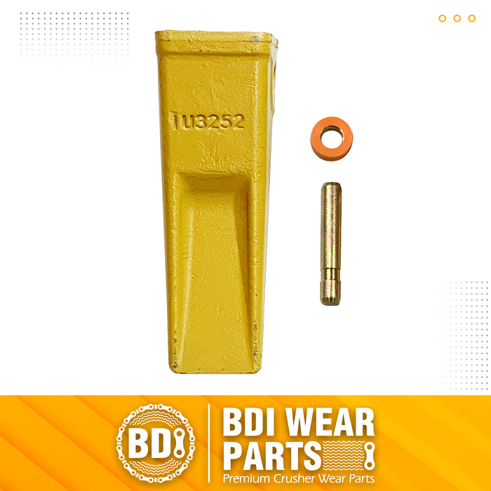 1 - Forged CAT Style Backhoe/Loader Bucket Dirt Teeth/Tooth - 1U3252 (1)