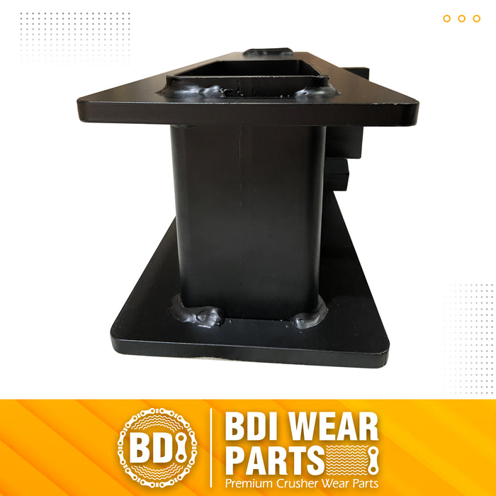 BDI Wear Parts 4000lbs Capacity Forklift Lifting Hook, Forklift Lifting Hoist with Swivel Hook, Forklift Mobile Crane Hook, Heavy Duty Forklift Attachments for Lifting Bag