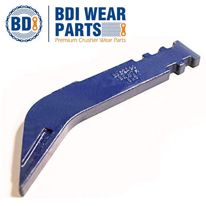 BDI Wear Parts 1 Set 9F5124 Scarifier Ripper Shank and 2D5572 Tooth Fits Caterpillar Style Dirt Digging 1957218 120G 120H 12H NA 130G 135H