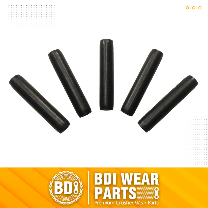 BDI Wear Parts Bucket Teeth P156 Roll Pins Compatible with Backhoe/Skid/Hensley X156 X156S X156L X156T X156TWL Tooth 5 Packs