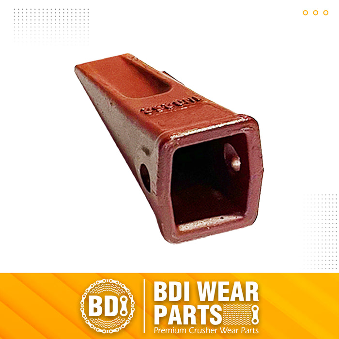BDI Wear Parts Red 1 Pack Bucket Teeth 1U3252 Pin 8E6258 8E6259 Backhoe/Loader Bucket Dirt Teeth/Tooth