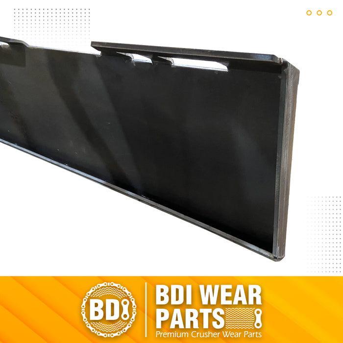 BDI Wear Parts 1/4" Skid Steer Mount Plate, Universal Heavy Duty Quick Attach Plate Mount Loader Compatible with Bobcat Kubota and Kubota Tractors (1/4")