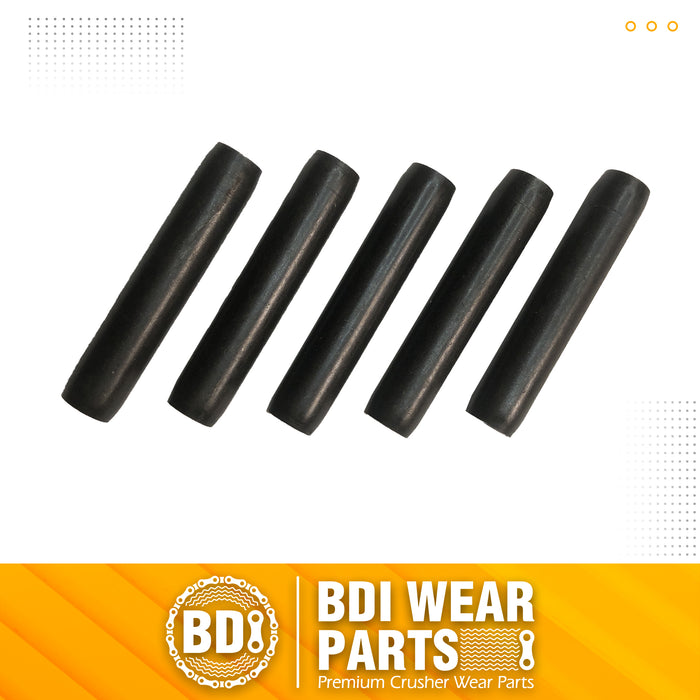 BDI Wear Parts Bucket Teeth P156 Roll Pins Compatible with Backhoe/Skid/Hensley X156 X156S X156L X156T X156TWL Tooth 5 Packs