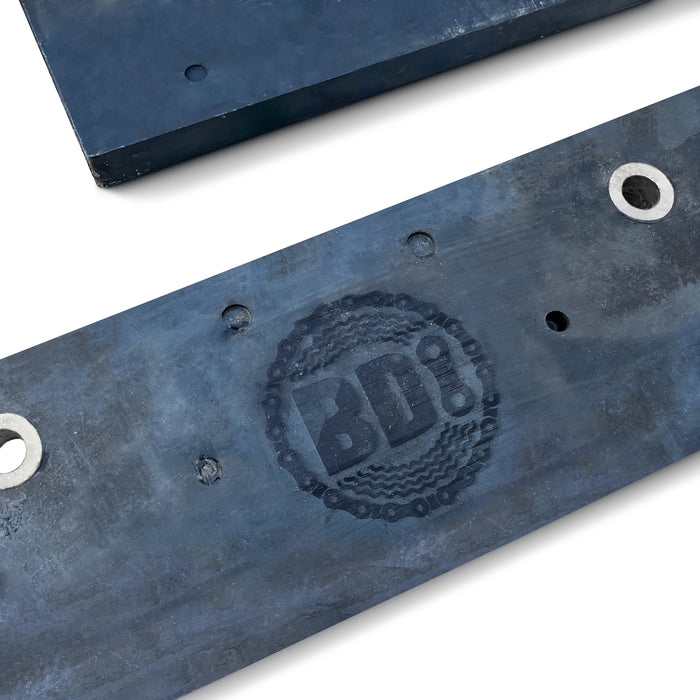 3ft Snowplow Carbide Plate Snow Thrower Shave Plate Fixed Scraper Bar Replacement