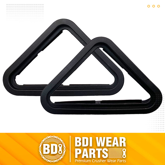 BDI Wear parts 2 Packs 6674402 Compatible with Bobcat 751 753 763 773 863 864 873 883 963