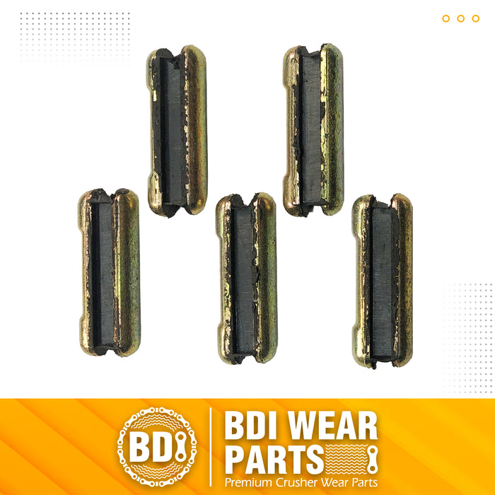 BDI Wear Parts 6737326 Flexpin for Bobcat Style Teeth - 5 Pack