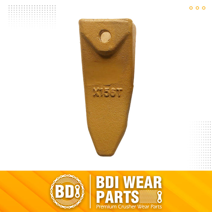BDI Wear Parts Assembly 230X156 Backhoe Shank / X156T Bucket Teeth / P156 Flex Pin Bobcat Skid Steer Caterpillar Style for Mini Excavator - 1 Set