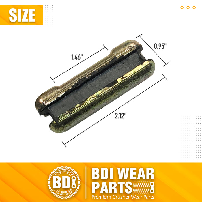 BDI Wear Parts 6737326 Flexpin for Bobcat Style Teeth - 5 Pack