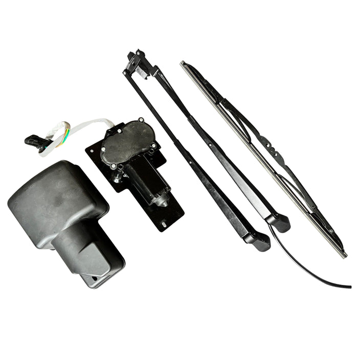 Windshield Wiper Motor Arm & Blade Kit 6679476 7188371 7188372 6677836 for Bobcat Loader 751 753 763 863 864
