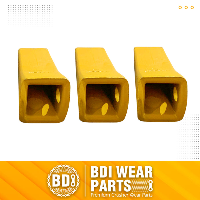 BDI WEAR PARTS Forged 230SP Bucket Teeth with TF23P Flex Pins For 23 & 230 Series skid steer loaders and excavators (3-PACK)