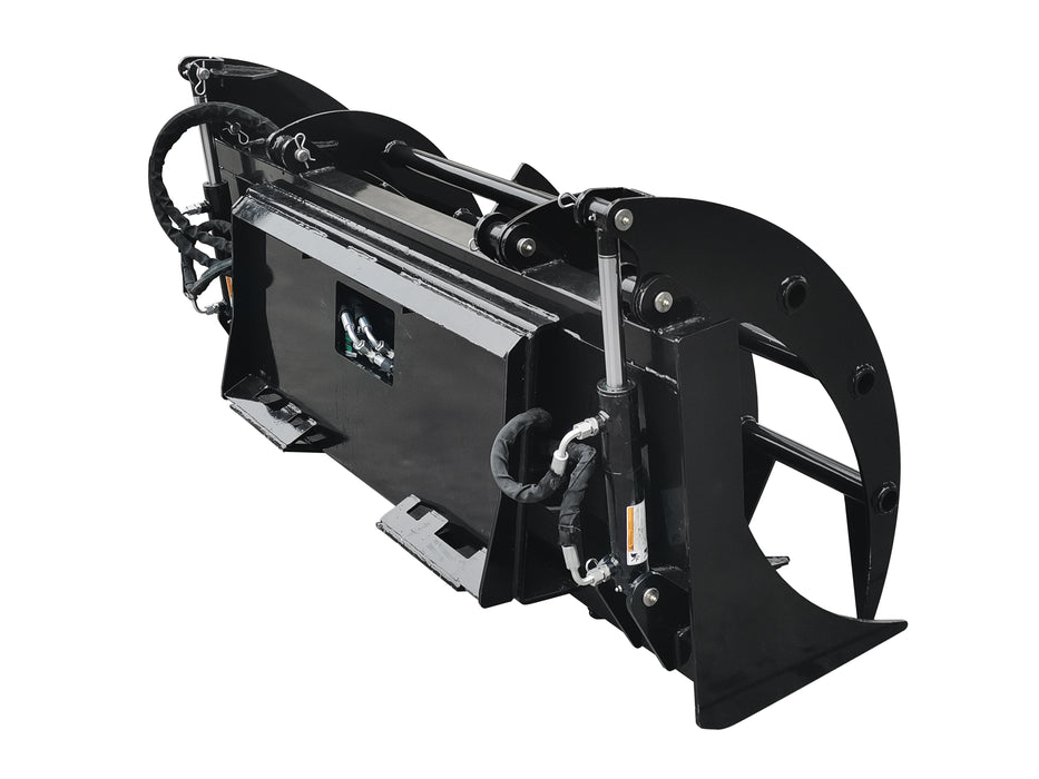 Skid Steer Attachment Grapple Rake