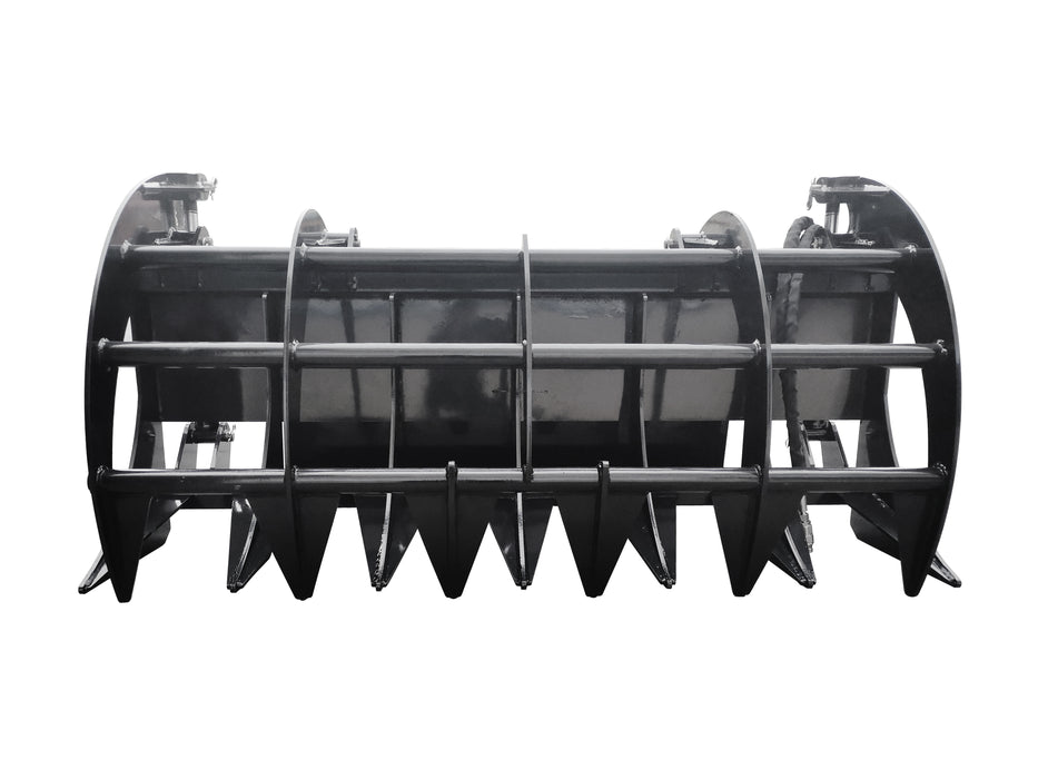 Skid Steer Attachment Grapple Rake