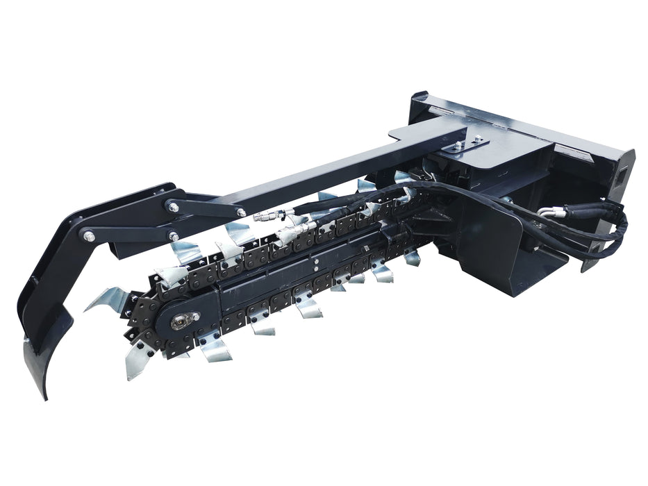 Skid Steer Attachment Trencher