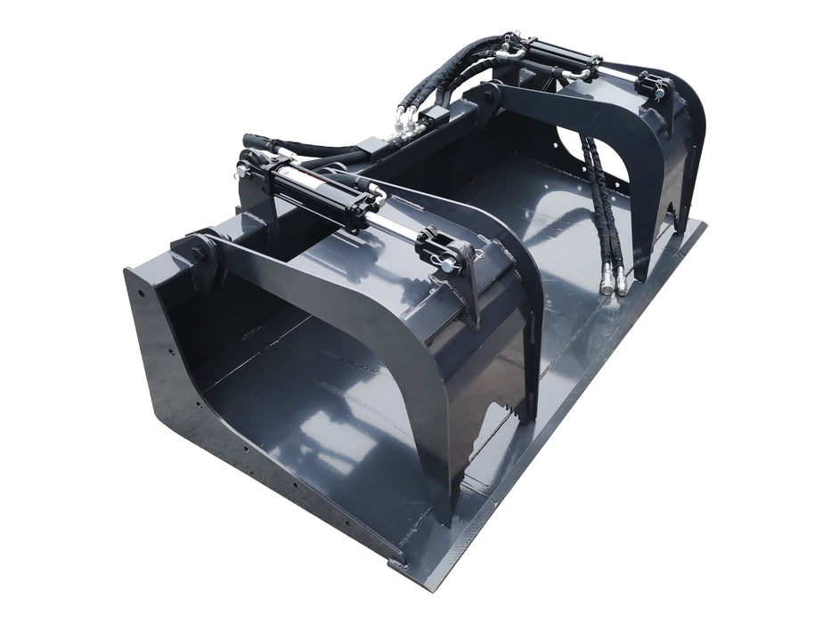 Skid Steer Attachment Grapple Bucket