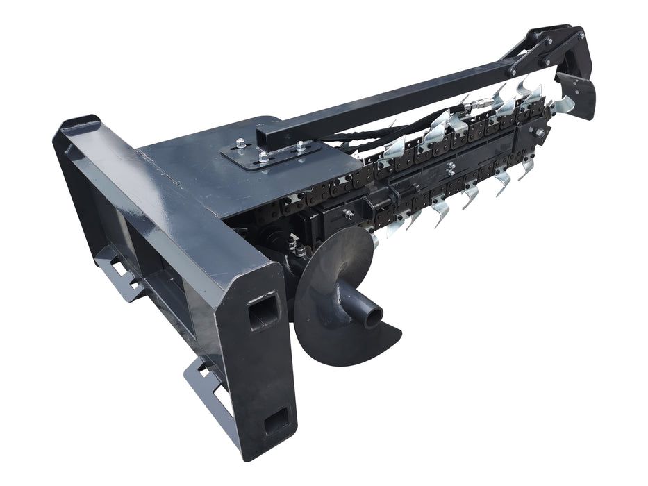 Skid Steer Attachment Trencher