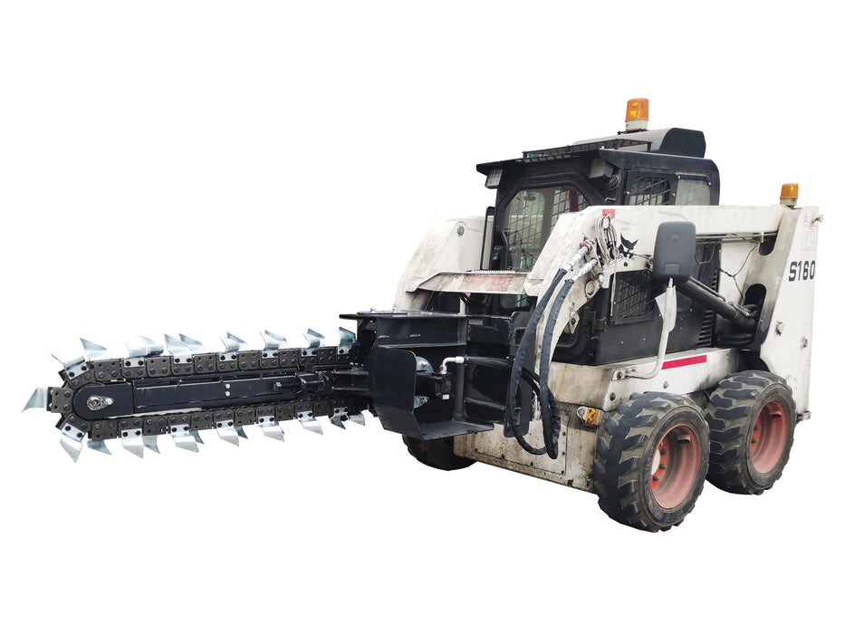 Skid Steer Attachment Trencher