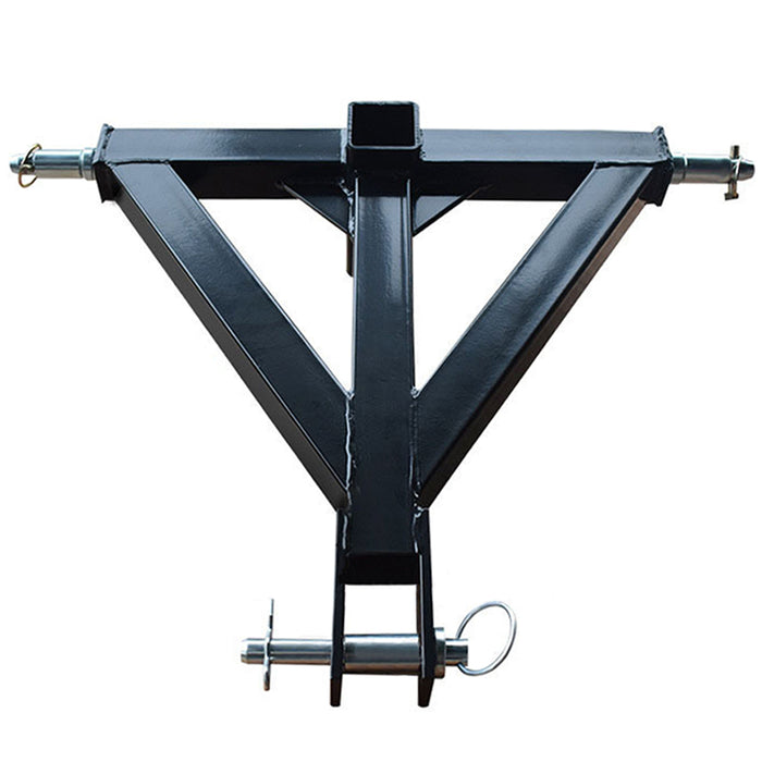 BDI Wear Parts 3 Point 2" Receiver Trailer Hitch Category 1 Tractor Tow Hitch Drawbar Adapter Capacity for Farm Equipment