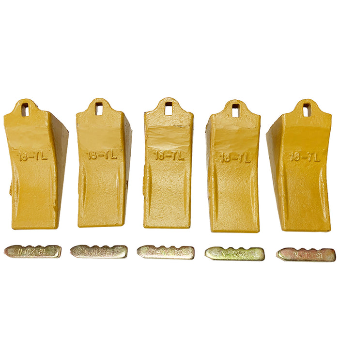 BDI Wear Parts 18TL 5 Pack Fits Esco Style Digging Bucket Teeth with 18/20PN Pins by BDI