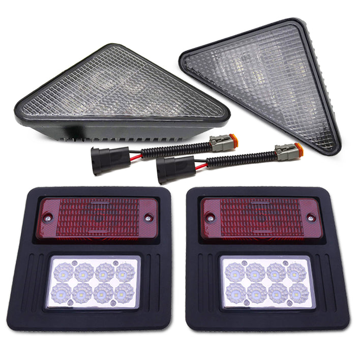 BDI Wear Parts LED Car Lights 7259523 Kit 7259523 7259524 6670284 6674402 for Bobcat 751 753 763 773