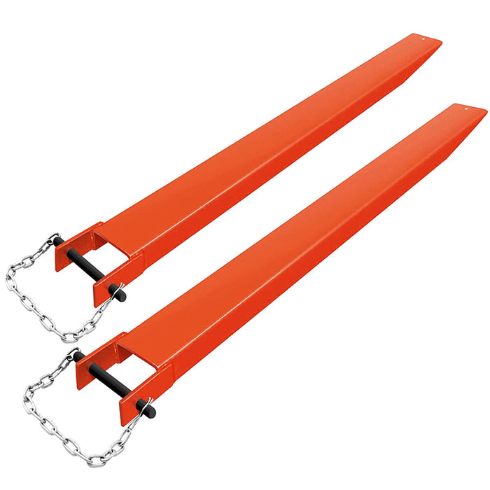 BDI Wear Parts 7.5 A Pair Pallet Forks Extensions Steel Pallet Forks 70 inch Forks Extensions for Forklift Lift Truck (70 inch)