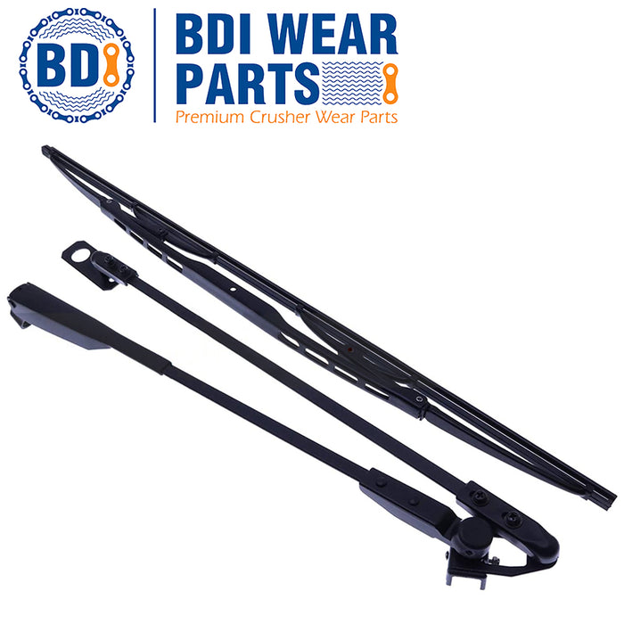 BDI Wear Parts Window Wiper Arm 6664095 for Bobcat 320 322 325 328 331 334 337 341 540 542