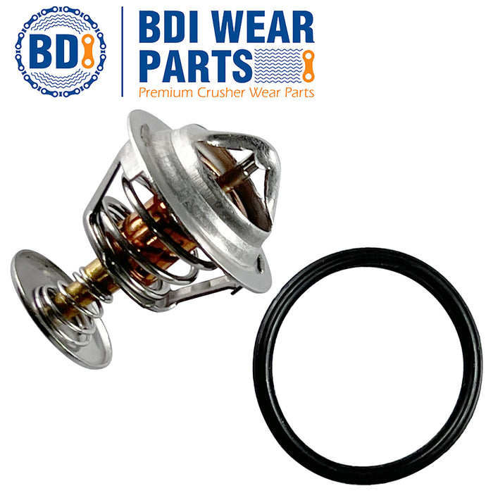 BDI Wear Parts Thermostat 6685520 for Bobcat 5600 5610 S130 S150 S160 S175 S185 S205 S510 T110 T140 T180 T190 AL275 B300 BL370
