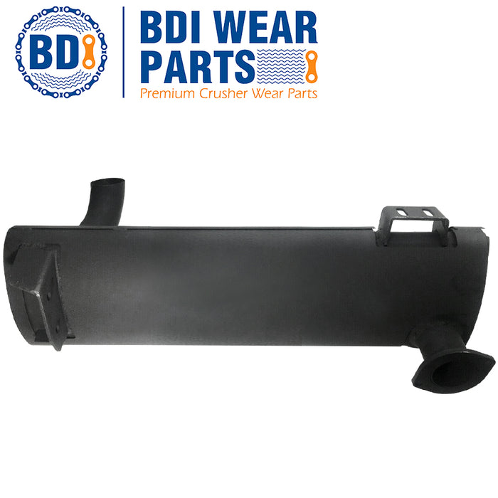 BDI Wear Parts Muffler 6680164 for Bobcat Skid Steer 863 864 873 883 Deutz Pipe Exhaust