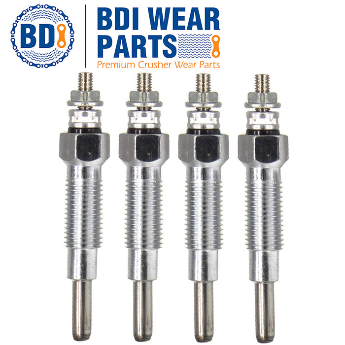 BDI Wear Parts 3974953 1PCS Glow Plug 3974953 for Bobcat 643 645 743 1600 Skid Steer Loader