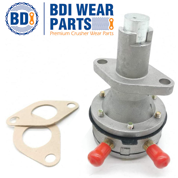 BDI Wear Parts Fuel Pump 6564223 Compatible with Bobcat Wheel Loader 220 443 543 553 643 645 743 1600 Vacuum Pump