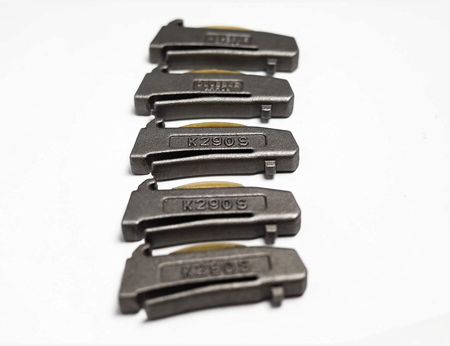 5PCS K290S Flex Pins for Hensley Style X290 Series Bucket Teeth