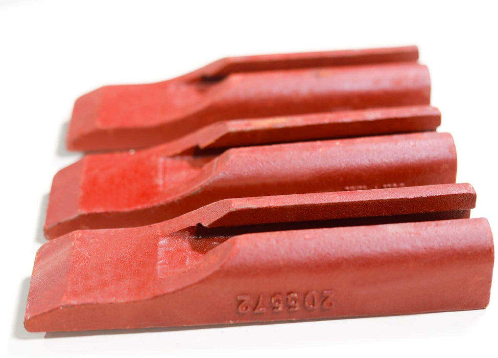 3 Pack 2D5572 Scarifier Tooth Caterpillar Style Dirt Digging Bucket Tooth/Teeth Fits 3116, 3126, 3126B, 3176C, 3304, 3306, C-9, C6.6, C7, C9 Scarifier Tooth Same as 1C6011 5B0946 6Y5230