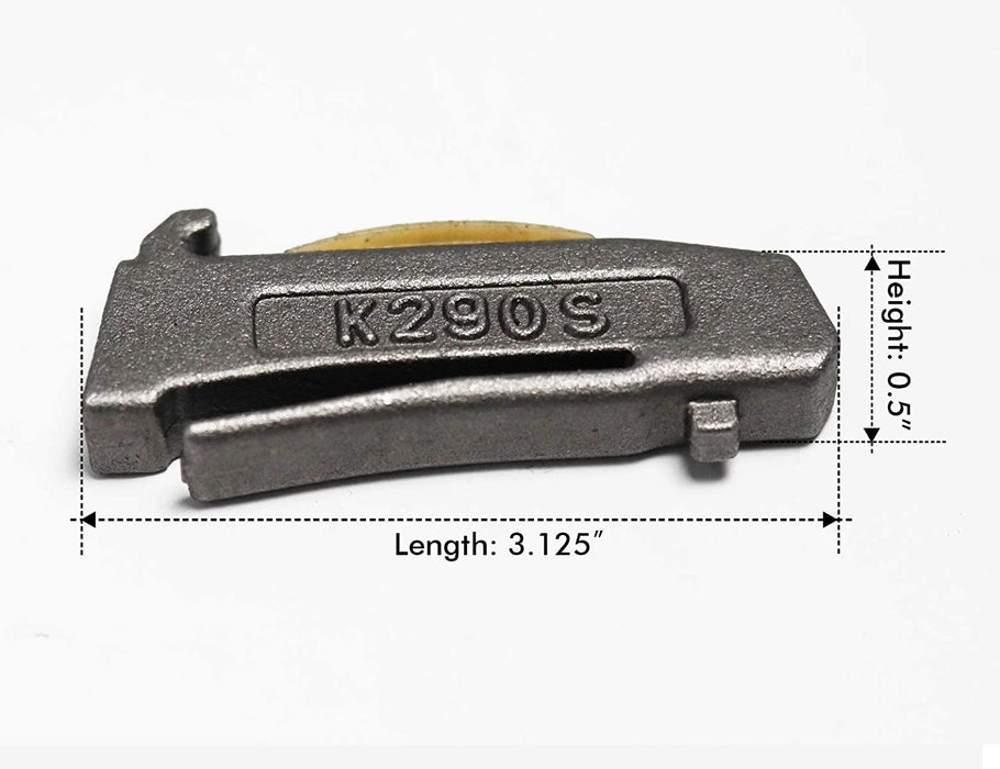 5PCS K290S Flex Pins for Hensley Style X290 Series Bucket Teeth