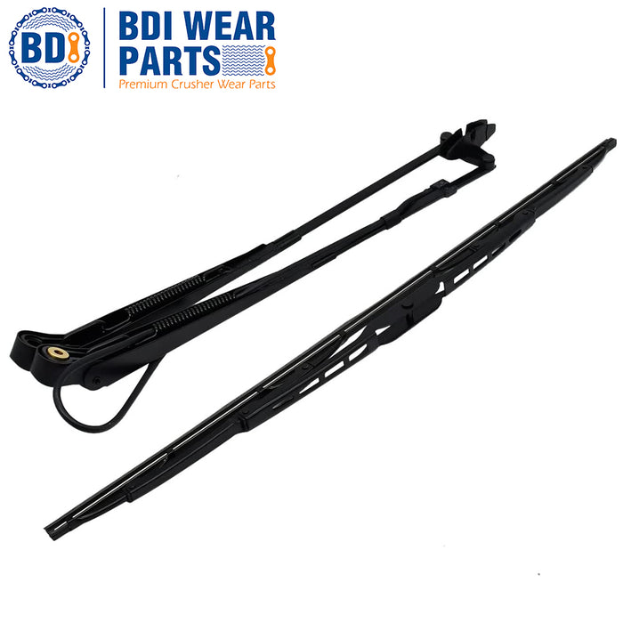 BDI Wear Parts Windshield Wiper Arm & Blade 7188371 7188372 for Bobcat Loader 751 753 763 863 864