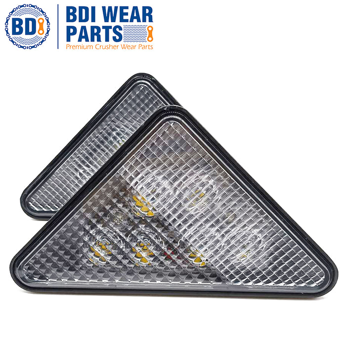BDI Wear Parts LED Car Lights 7259523 Kit 7259523 7259524 6670284 6674402 for Bobcat 751 753 763 773