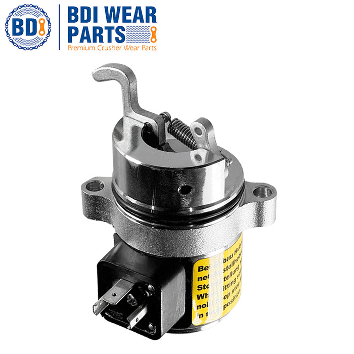 BDI Wear Parts Fuel Shut Off Solenoid 6686715 for Bobcat 863 864 873 883 Skid Steer