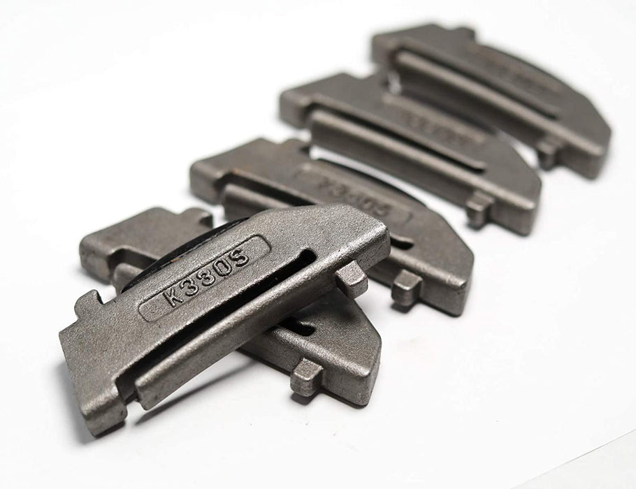5 K330S Spring Flex Pin Key Skid Steer Backhoe Hensley X330 Teeth Bucket Digging