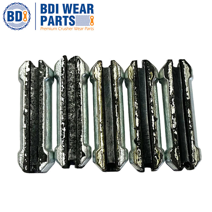 BDI Wear Parts 5 Pack White Flex Pin 23P/23FP/TF23 Fits for All 23& 230 Bucket Teeth