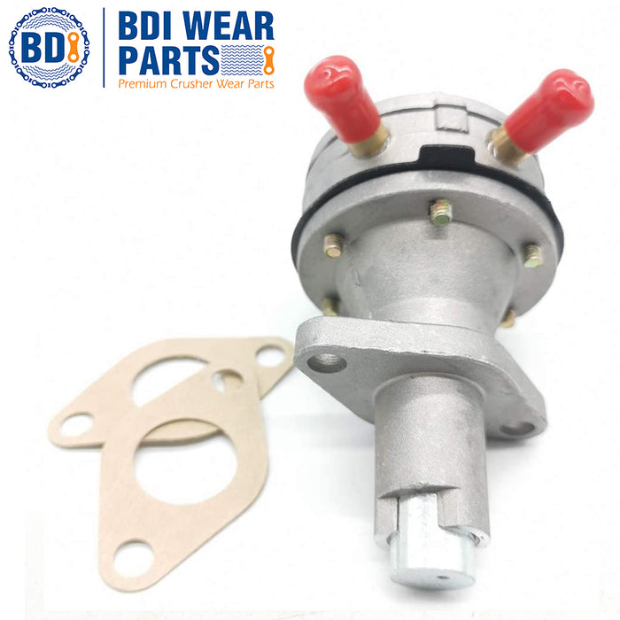 BDI Wear Parts Fuel Pump 6564223 Compatible with Bobcat Wheel Loader 220 443 543 553 643 645 743 1600 Vacuum Pump