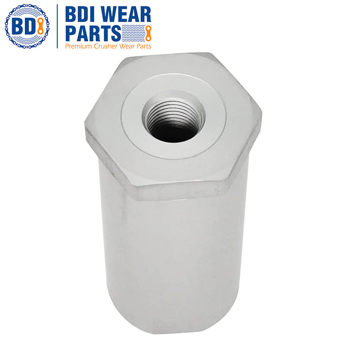 BDI Wear Parts Hydraulic Case Drain Filter Assembly 6661022 compatible with Bobcat 425 428 645 653 742 743