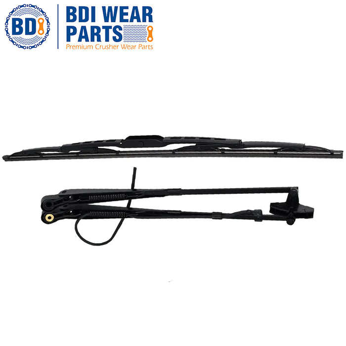 BDI Wear Parts Windshield Wiper Arm & Blade 7188371 7188372 for Bobcat Loader 751 753 763 863 864